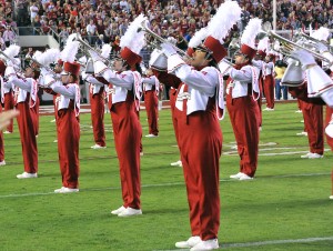 Conduct the Star Spangled Banner with The Million Dollar Band in front of 101,000 fans at a UA Game