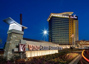 One Night Getaway to the WindCreek Hotel and Casino, Atmore